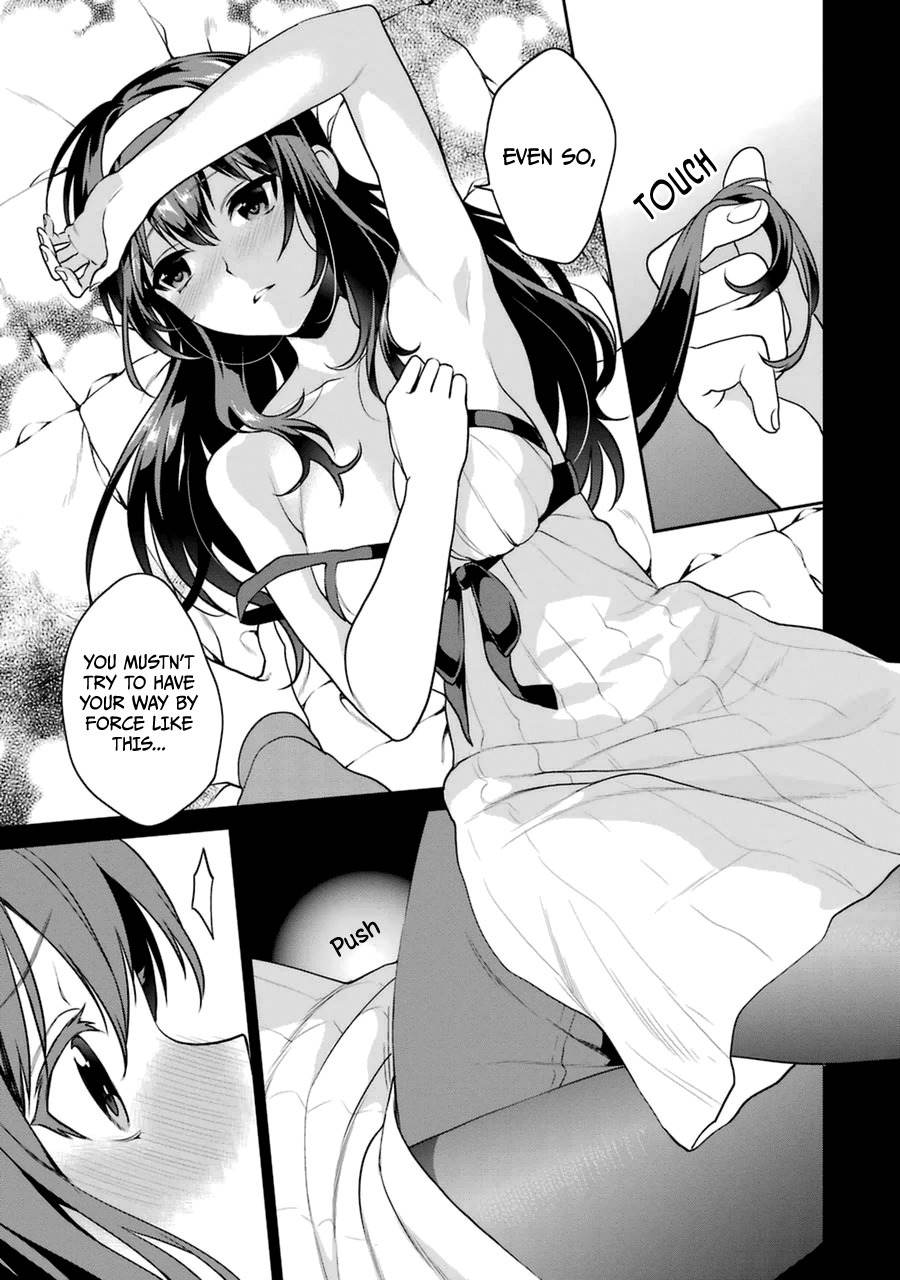 Saenai Kanojo no Sodatekata - Koisuru Metronome Chapter 25 page 5 - Chapter 25