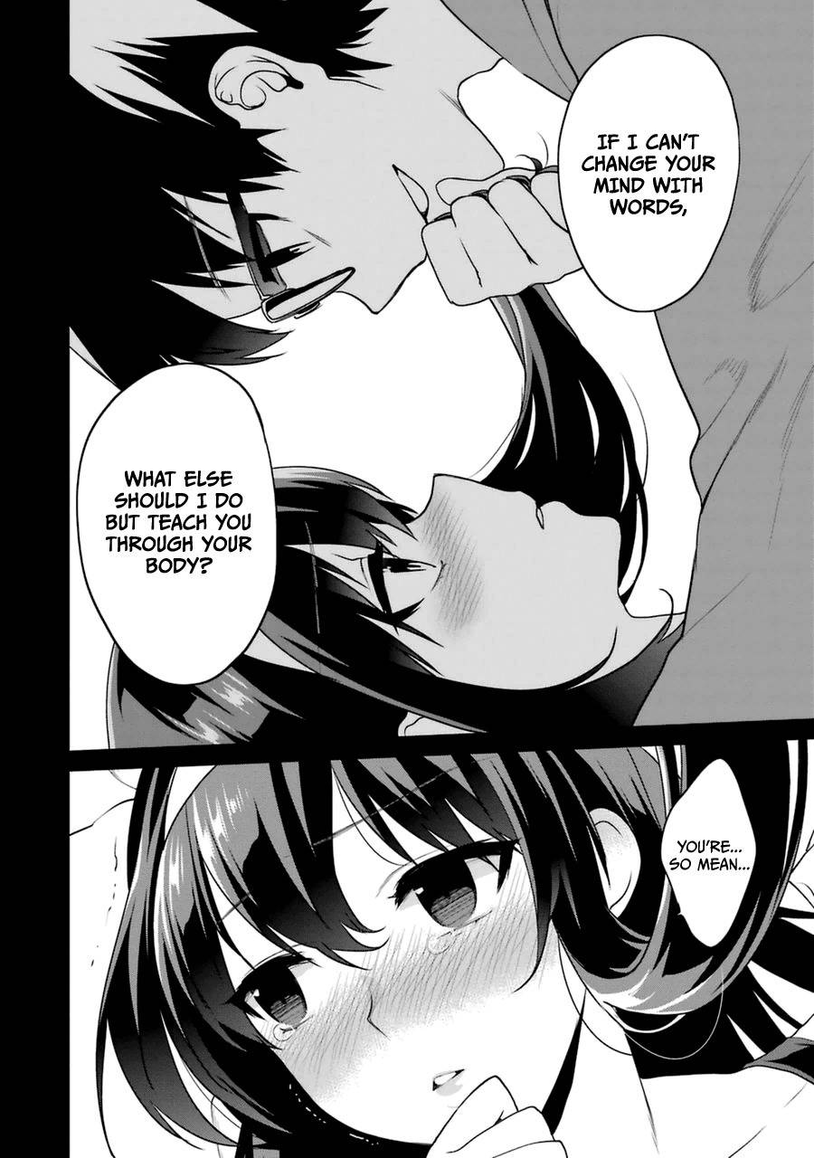 Saenai Kanojo no Sodatekata - Koisuru Metronome Chapter 25 page 6 - Chapter 25