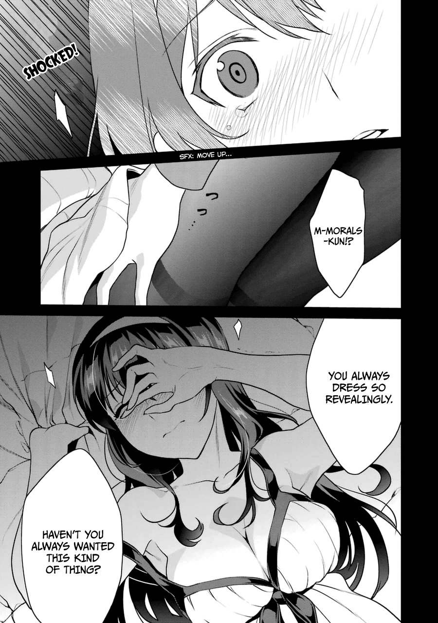 Saenai Kanojo no Sodatekata - Koisuru Metronome Chapter 25 page 7 - Chapter 25