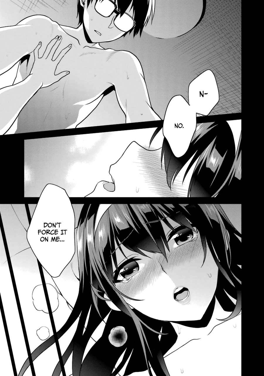 Saenai Kanojo no Sodatekata - Koisuru Metronome Chapter 25 page 9 - Chapter 25