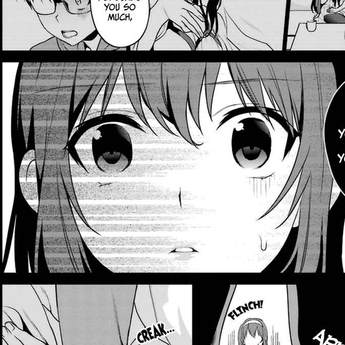 Saenai Kanojo no Sodatekata - Koisuru Metronome Chapter 25 cover