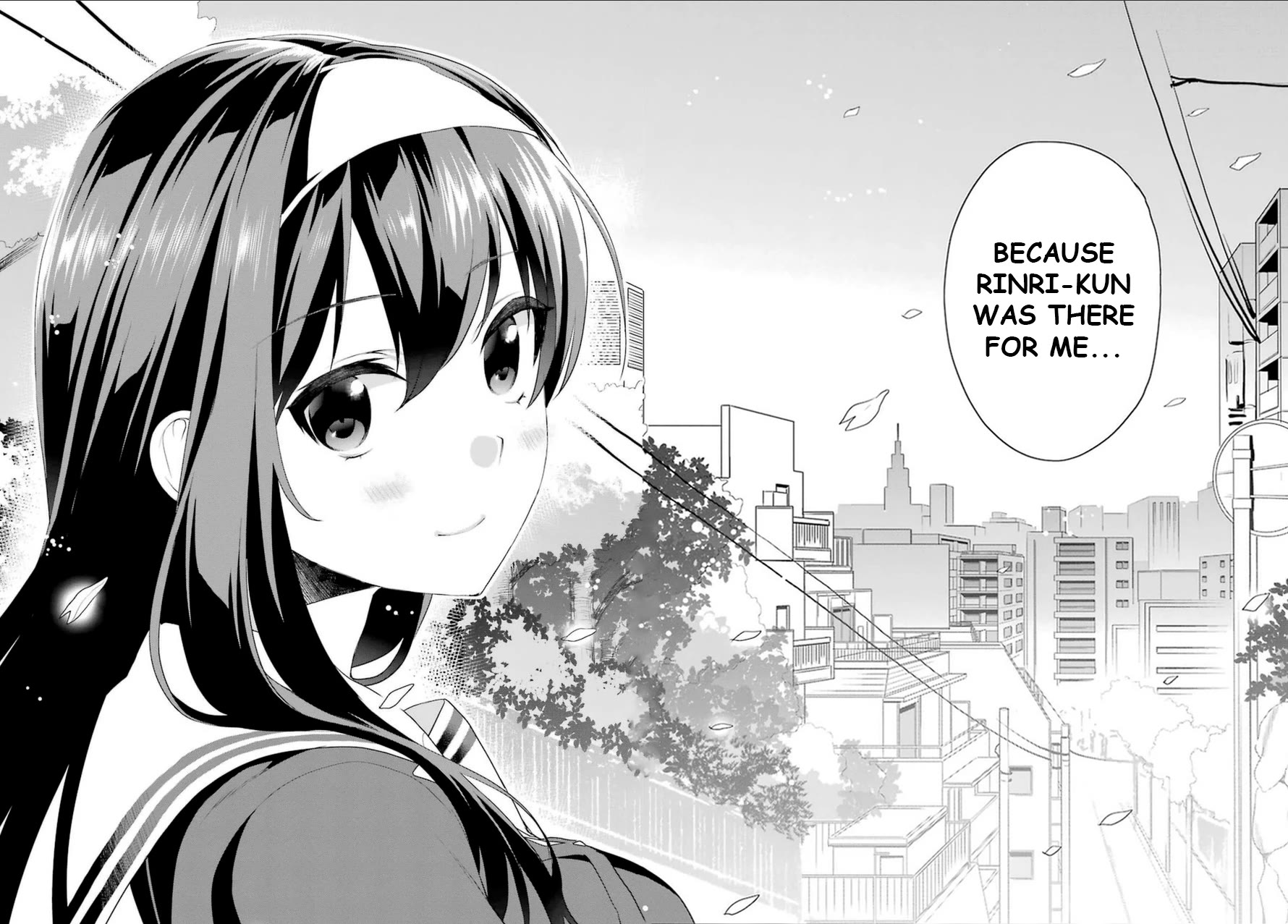 Saenai Kanojo no Sodatekata - Koisuru Metronome Chapter 26.5 page 12 - Chapter 26.5: How highschool girl Utaha Kasumigaoka graduates