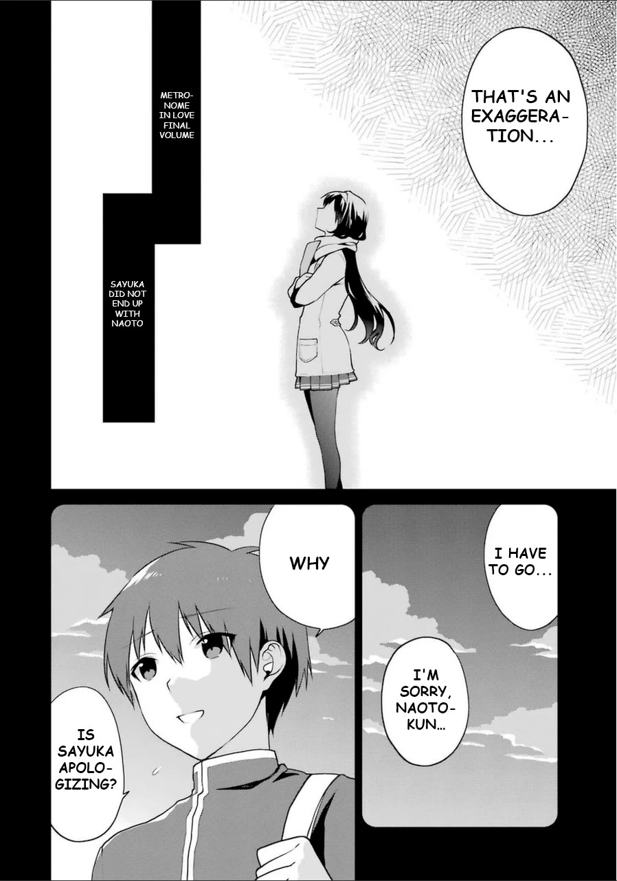 Saenai Kanojo no Sodatekata - Koisuru Metronome Chapter 26.5 page 13 - Chapter 26.5: How highschool girl Utaha Kasumigaoka graduates