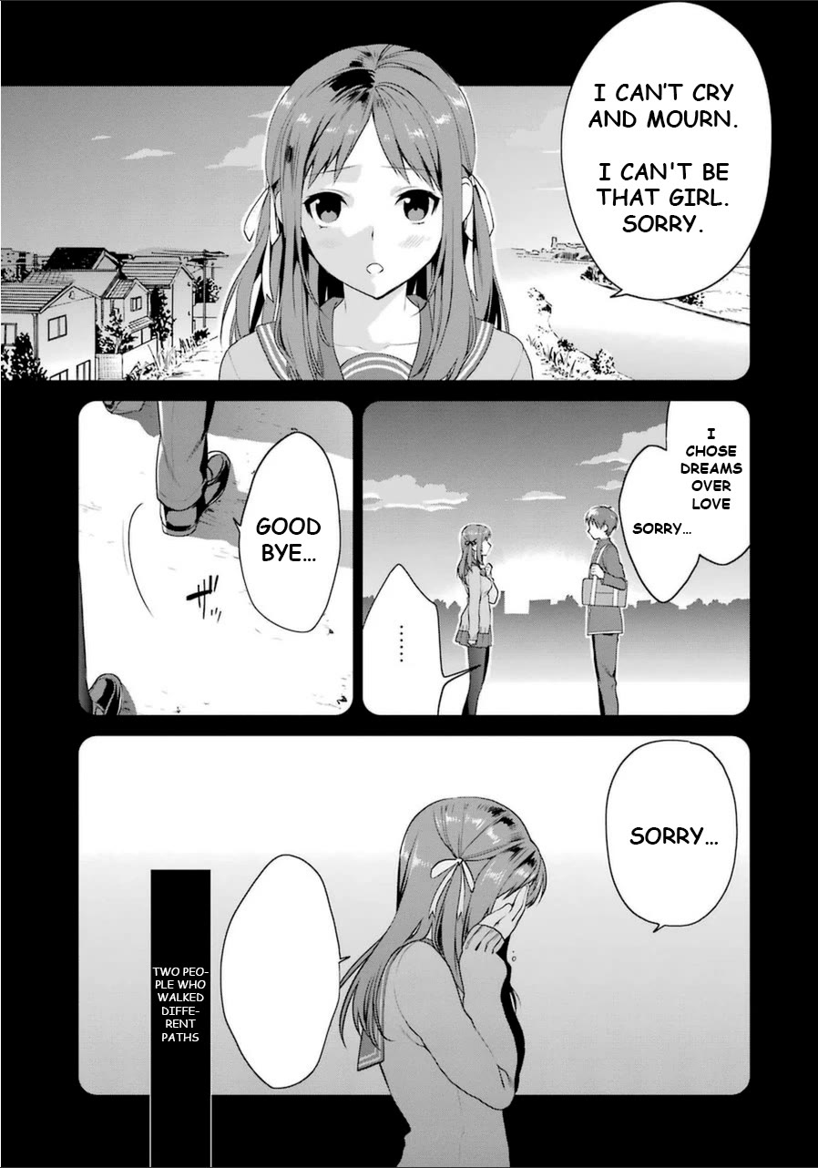 Saenai Kanojo no Sodatekata - Koisuru Metronome Chapter 26.5 page 14 - Chapter 26.5: How highschool girl Utaha Kasumigaoka graduates