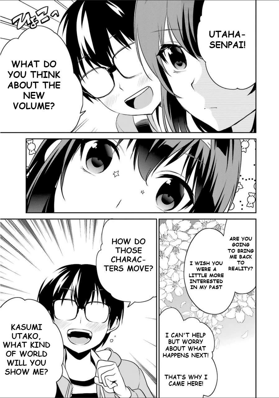 Saenai Kanojo no Sodatekata - Koisuru Metronome Chapter 26.5 page 16 - Chapter 26.5: How highschool girl Utaha Kasumigaoka graduates