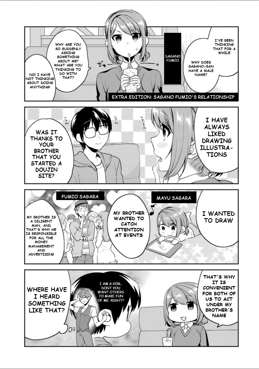 Saenai Kanojo no Sodatekata - Koisuru Metronome Chapter 26.6 page 1 - Chapter 26.6: Sagano Fumio's relationship