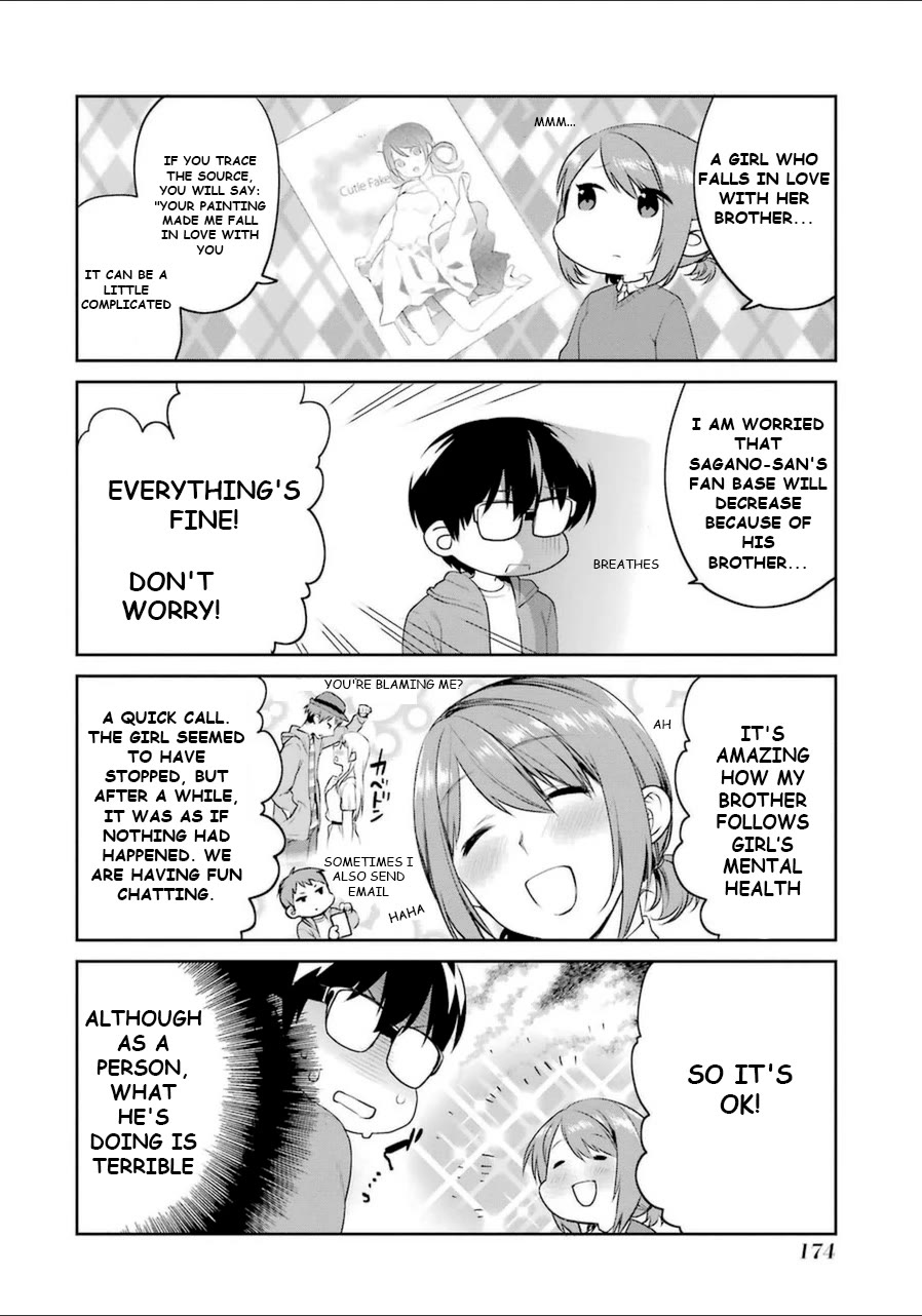Saenai Kanojo no Sodatekata - Koisuru Metronome Chapter 26.6 page 4 - Chapter 26.6: Sagano Fumio's relationship