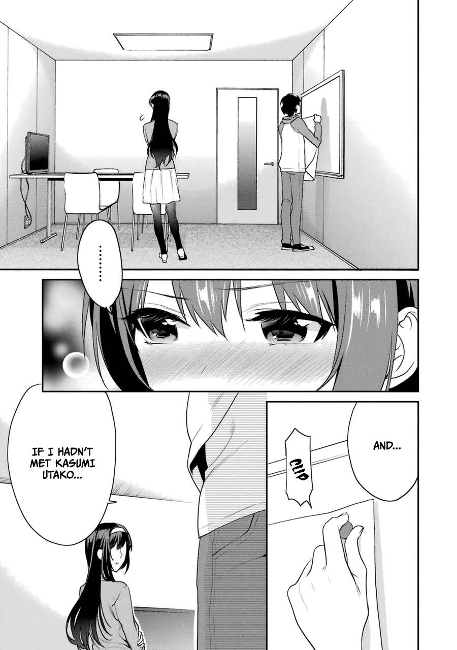 Saenai Kanojo no Sodatekata - Koisuru Metronome Chapter 26 page 12 - Chapter 26