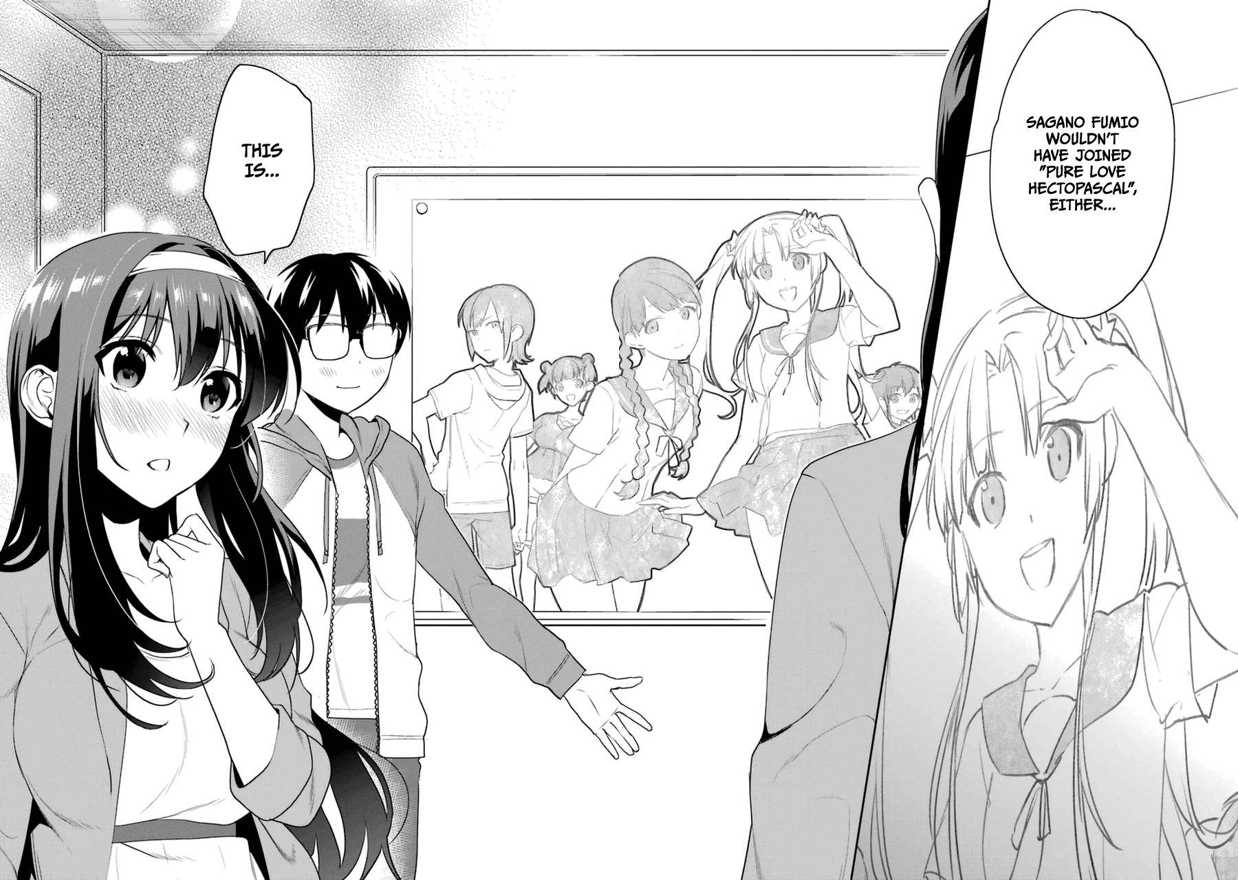 Saenai Kanojo no Sodatekata - Koisuru Metronome Chapter 26 page 13 - Chapter 26