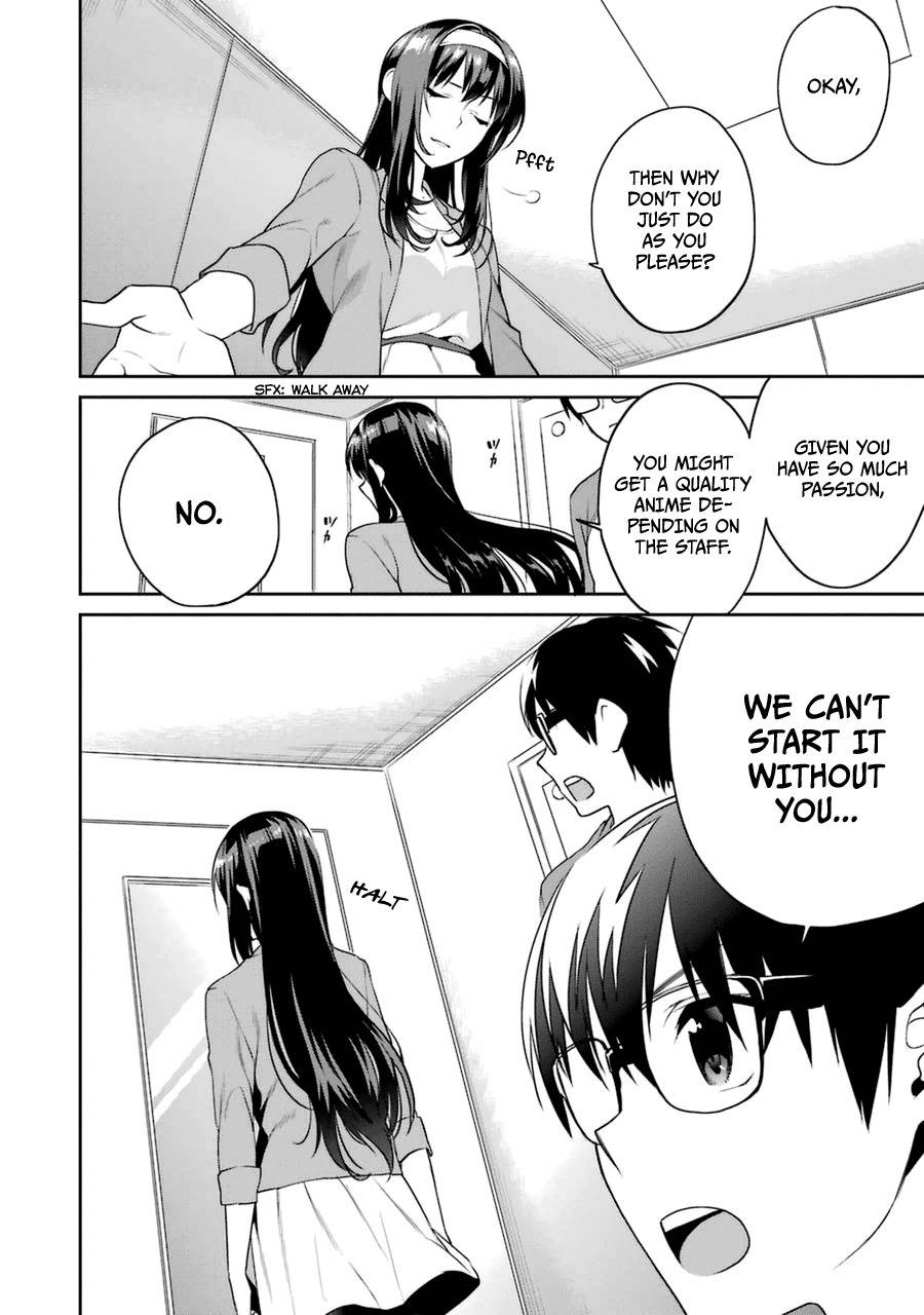 Saenai Kanojo no Sodatekata - Koisuru Metronome Chapter 26 page 16 - Chapter 26