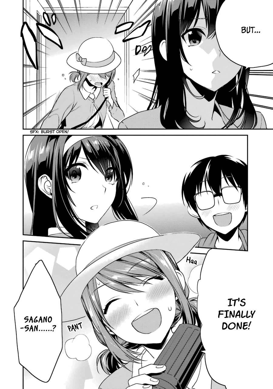 Saenai Kanojo no Sodatekata - Koisuru Metronome Chapter 26 page 18 - Chapter 26