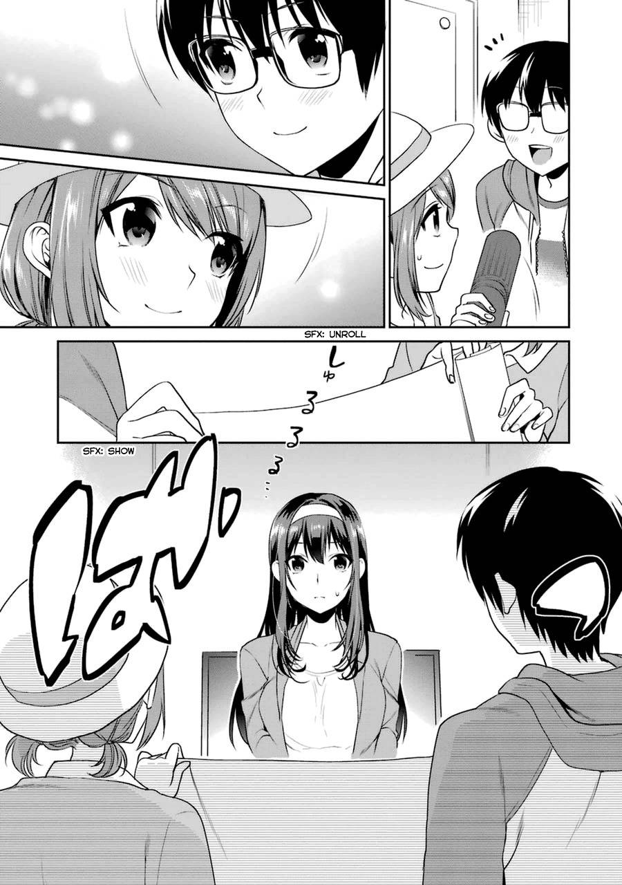 Saenai Kanojo no Sodatekata - Koisuru Metronome Chapter 26 page 19 - Chapter 26