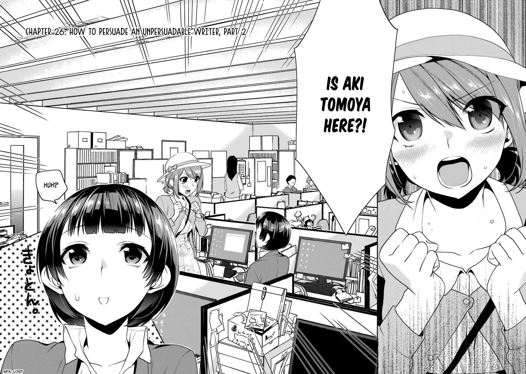 Saenai Kanojo no Sodatekata - Koisuru Metronome Chapter 26 page 2 - Chapter 26