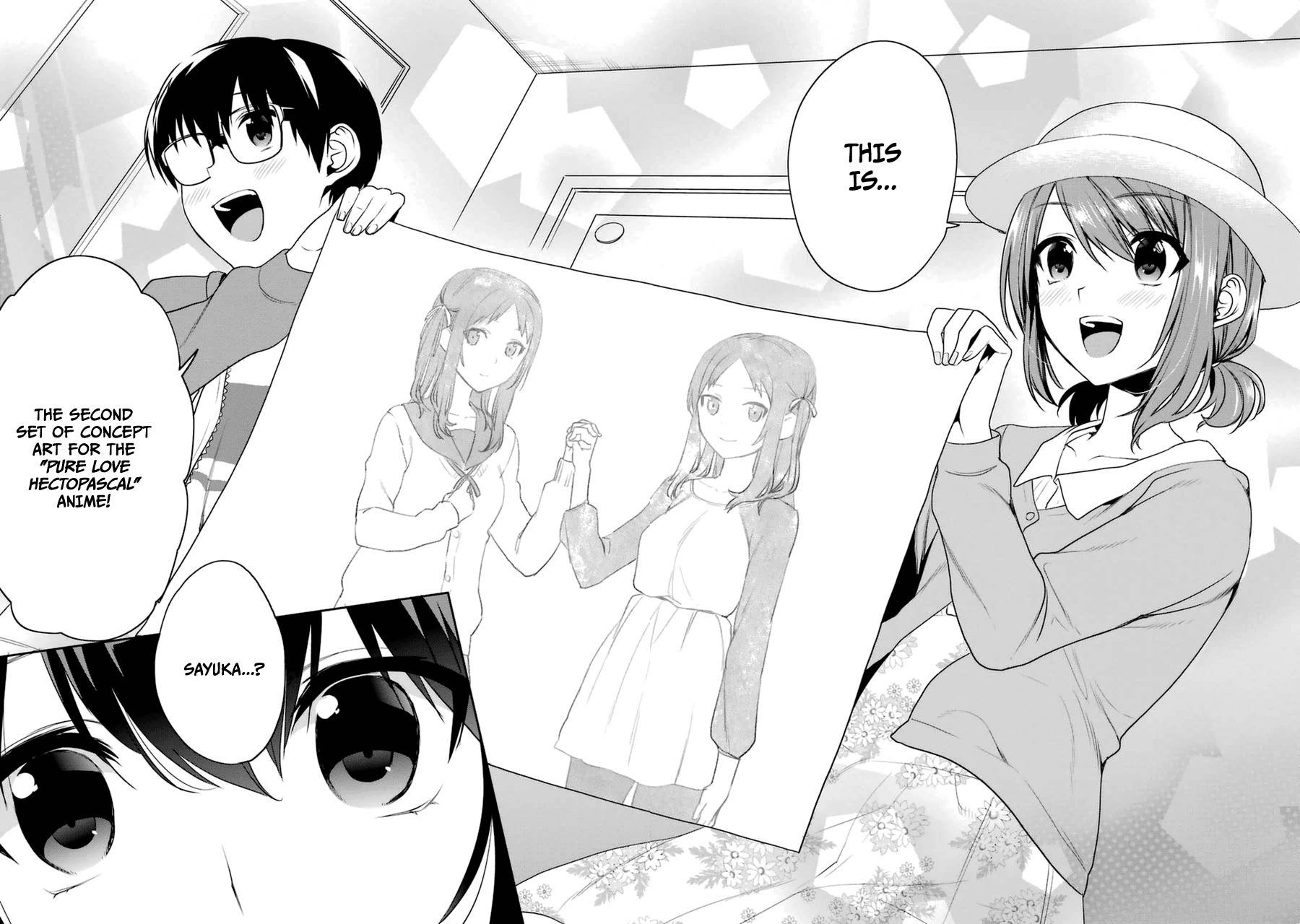 Saenai Kanojo no Sodatekata - Koisuru Metronome Chapter 26 page 20 - Chapter 26