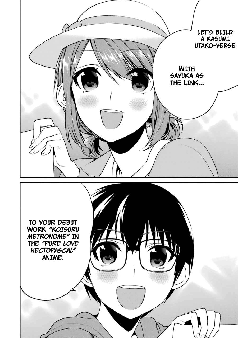 Saenai Kanojo no Sodatekata - Koisuru Metronome Chapter 26 page 21 - Chapter 26