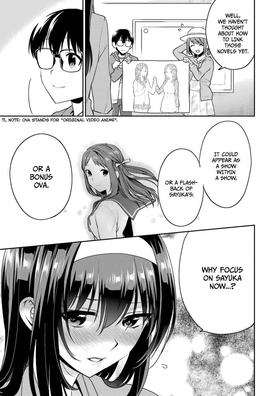 Saenai Kanojo no Sodatekata - Koisuru Metronome Chapter 26 page 22 - Chapter 26