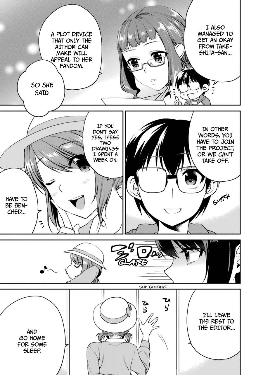 Saenai Kanojo no Sodatekata - Koisuru Metronome Chapter 26 page 24 - Chapter 26
