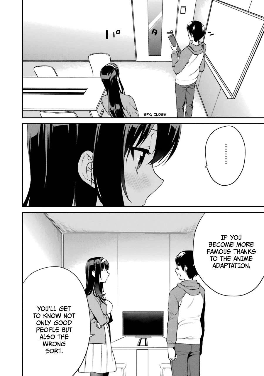 Saenai Kanojo no Sodatekata - Koisuru Metronome Chapter 26 page 25 - Chapter 26