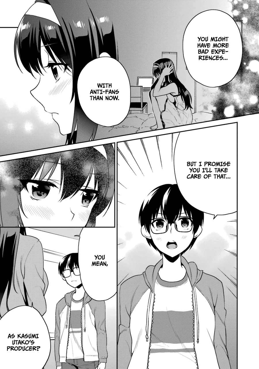 Saenai Kanojo no Sodatekata - Koisuru Metronome Chapter 26 page 26 - Chapter 26