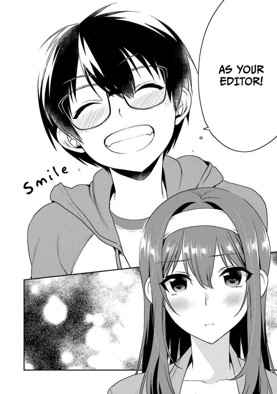 Saenai Kanojo no Sodatekata - Koisuru Metronome Chapter 26 page 27 - Chapter 26