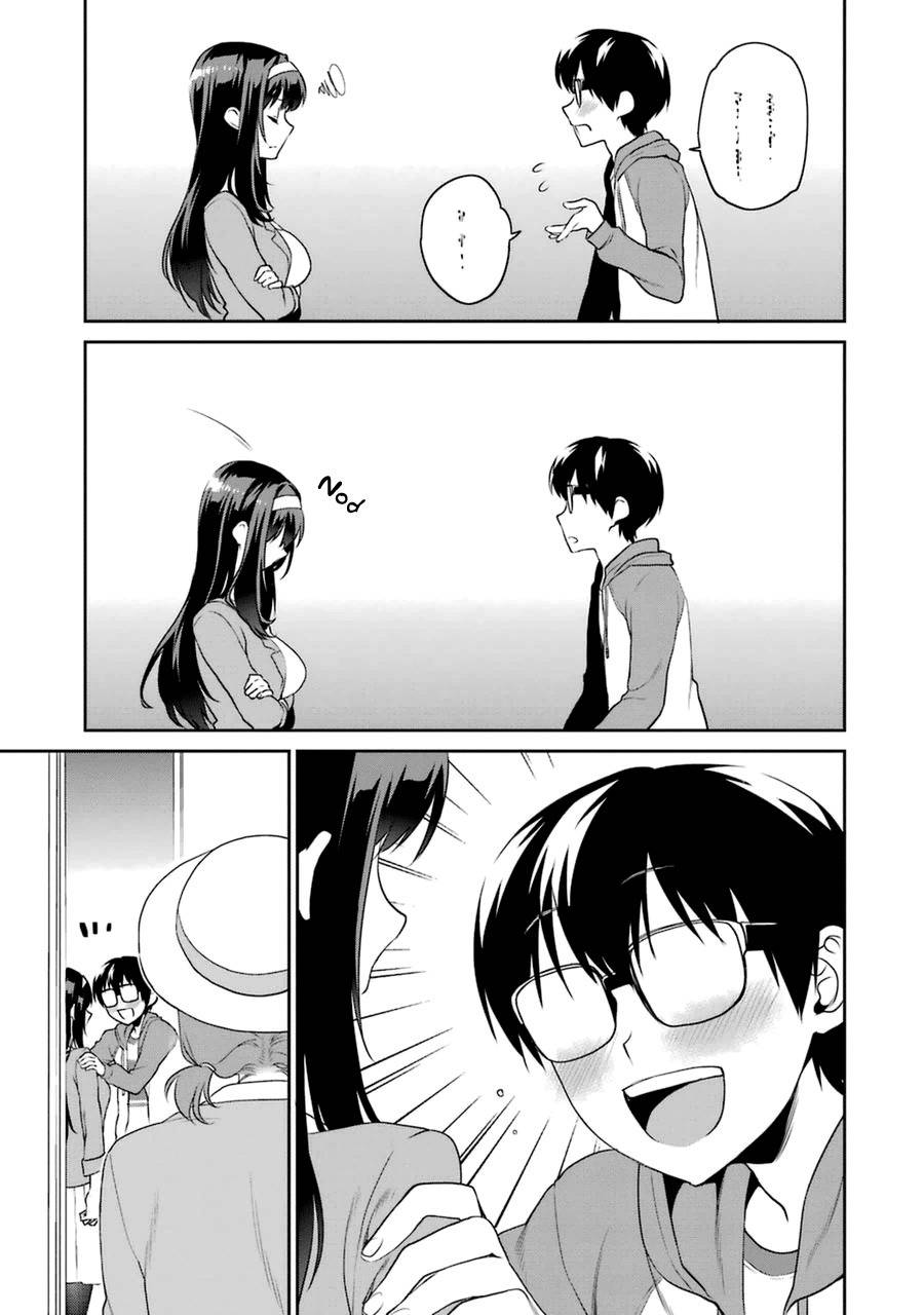 Saenai Kanojo no Sodatekata - Koisuru Metronome Chapter 26 page 28 - Chapter 26