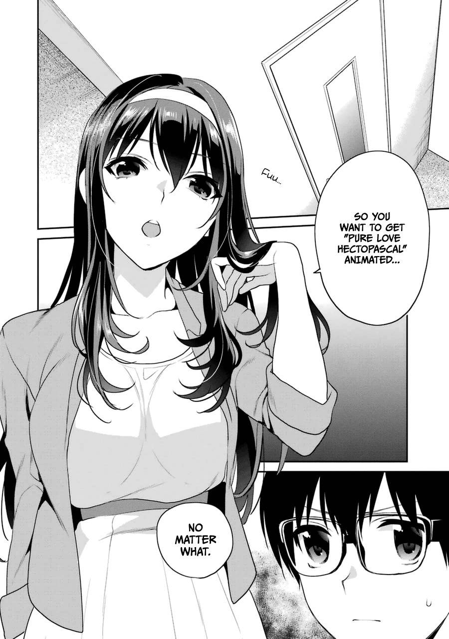 Saenai Kanojo no Sodatekata - Koisuru Metronome Chapter 26 page 3 - Chapter 26