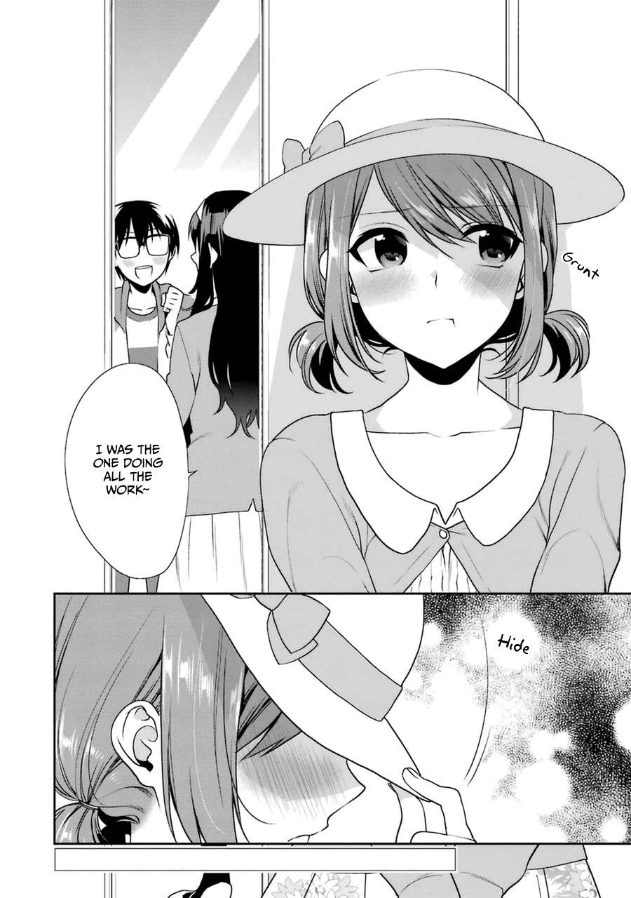 Saenai Kanojo no Sodatekata - Koisuru Metronome Chapter 26 page 31 - Chapter 26