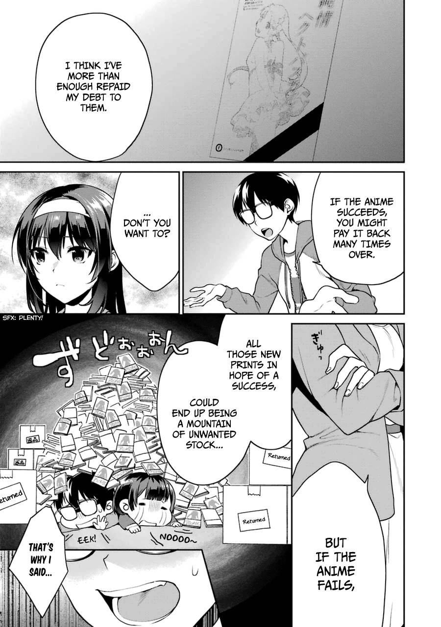 Saenai Kanojo no Sodatekata - Koisuru Metronome Chapter 26 page 6 - Chapter 26