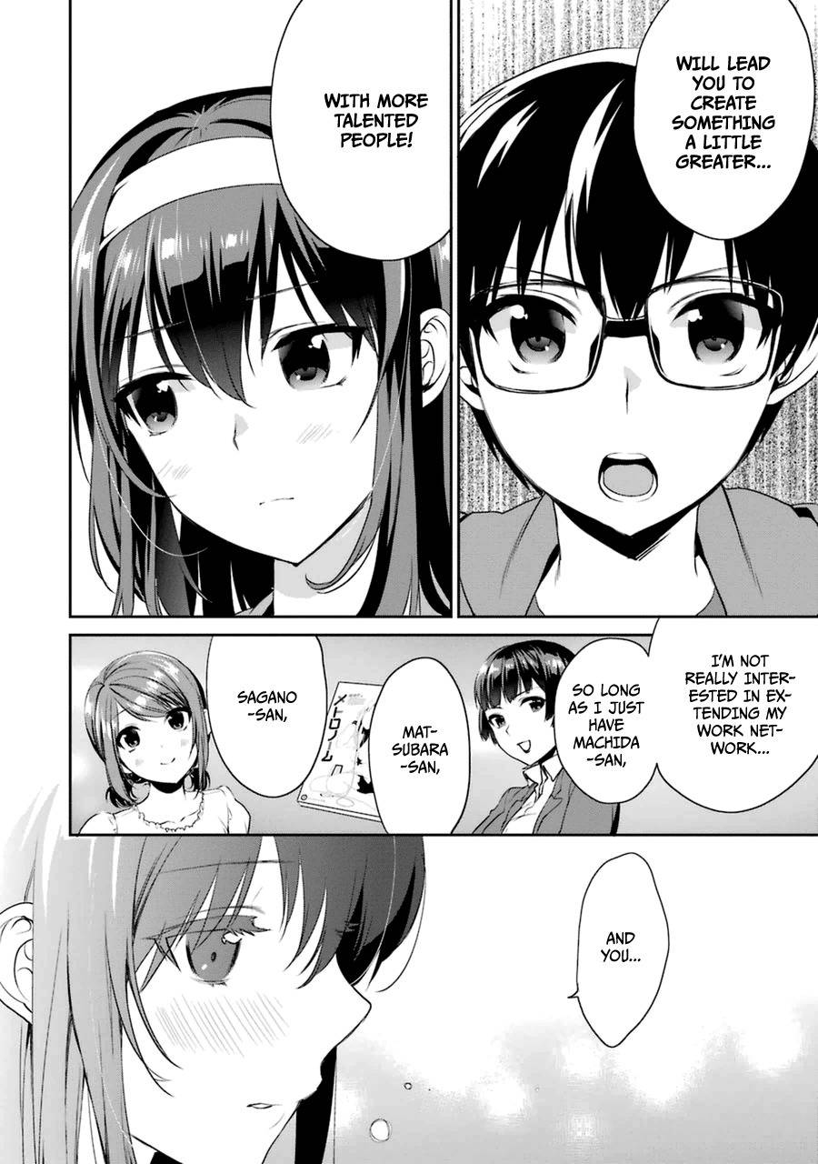 Saenai Kanojo no Sodatekata - Koisuru Metronome Chapter 26 page 9 - Chapter 26
