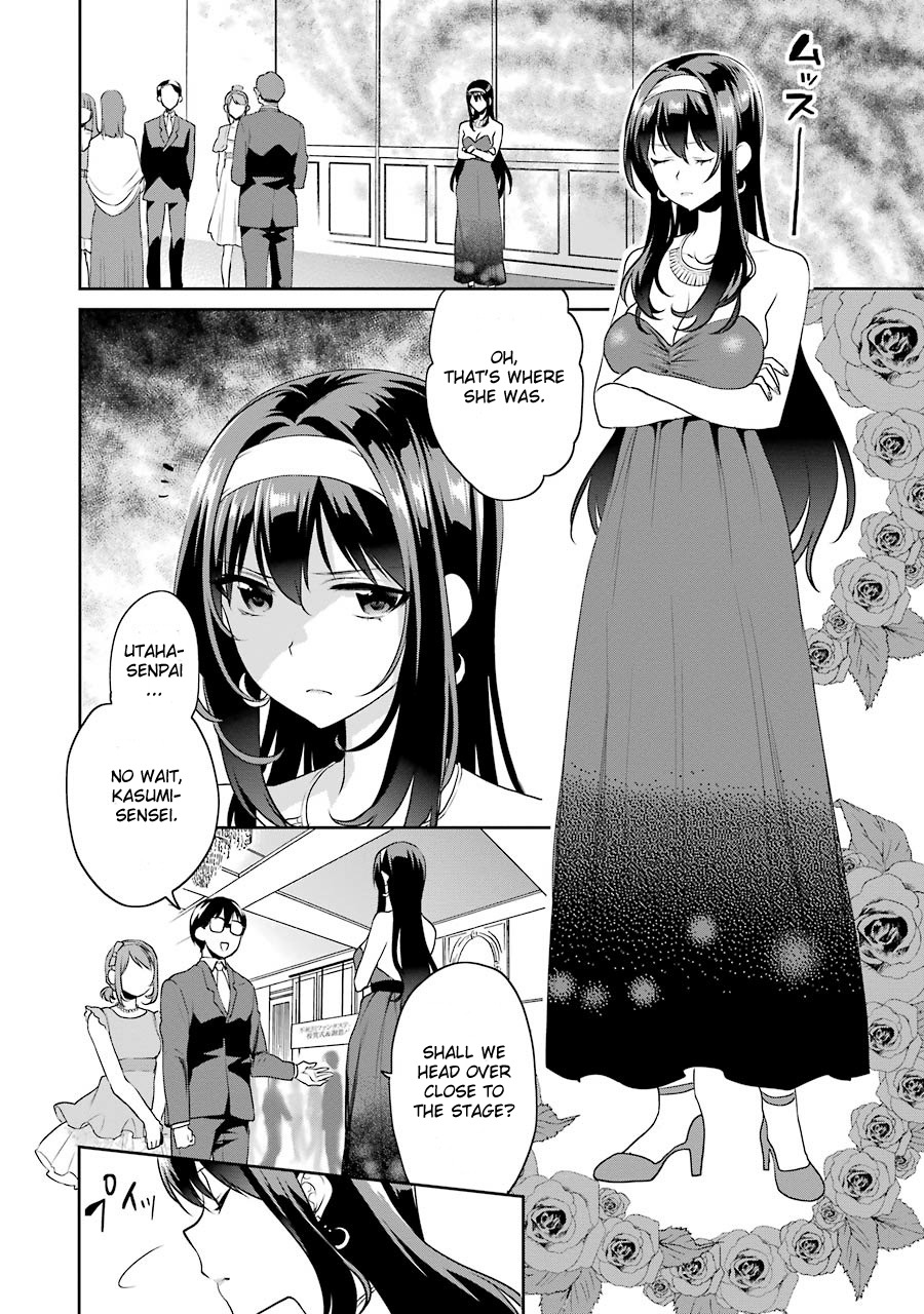 Saenai Kanojo no Sodatekata - Koisuru Metronome Chapter 27 page 10 - Chapter 27