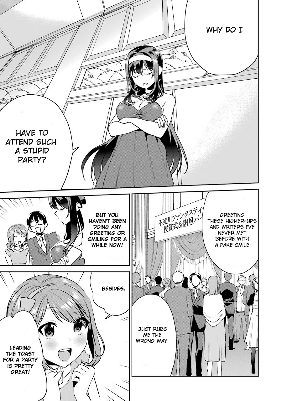 Saenai Kanojo no Sodatekata - Koisuru Metronome Chapter 27 page 11 - Chapter 27