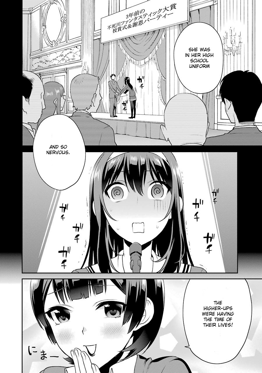 Saenai Kanojo no Sodatekata - Koisuru Metronome Chapter 27 page 14 - Chapter 27
