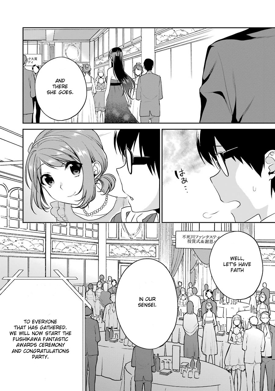 Saenai Kanojo no Sodatekata - Koisuru Metronome Chapter 27 page 16 - Chapter 27