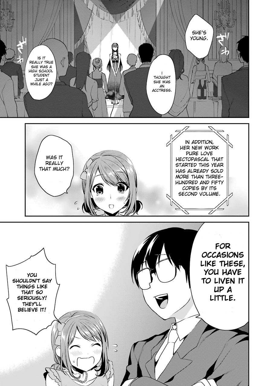 Saenai Kanojo no Sodatekata - Koisuru Metronome Chapter 27 page 19 - Chapter 27