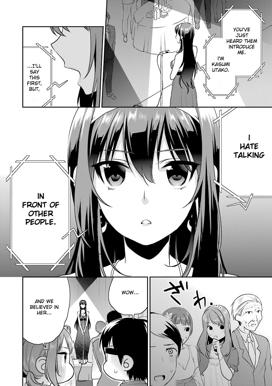 Saenai Kanojo no Sodatekata - Koisuru Metronome Chapter 27 page 20 - Chapter 27