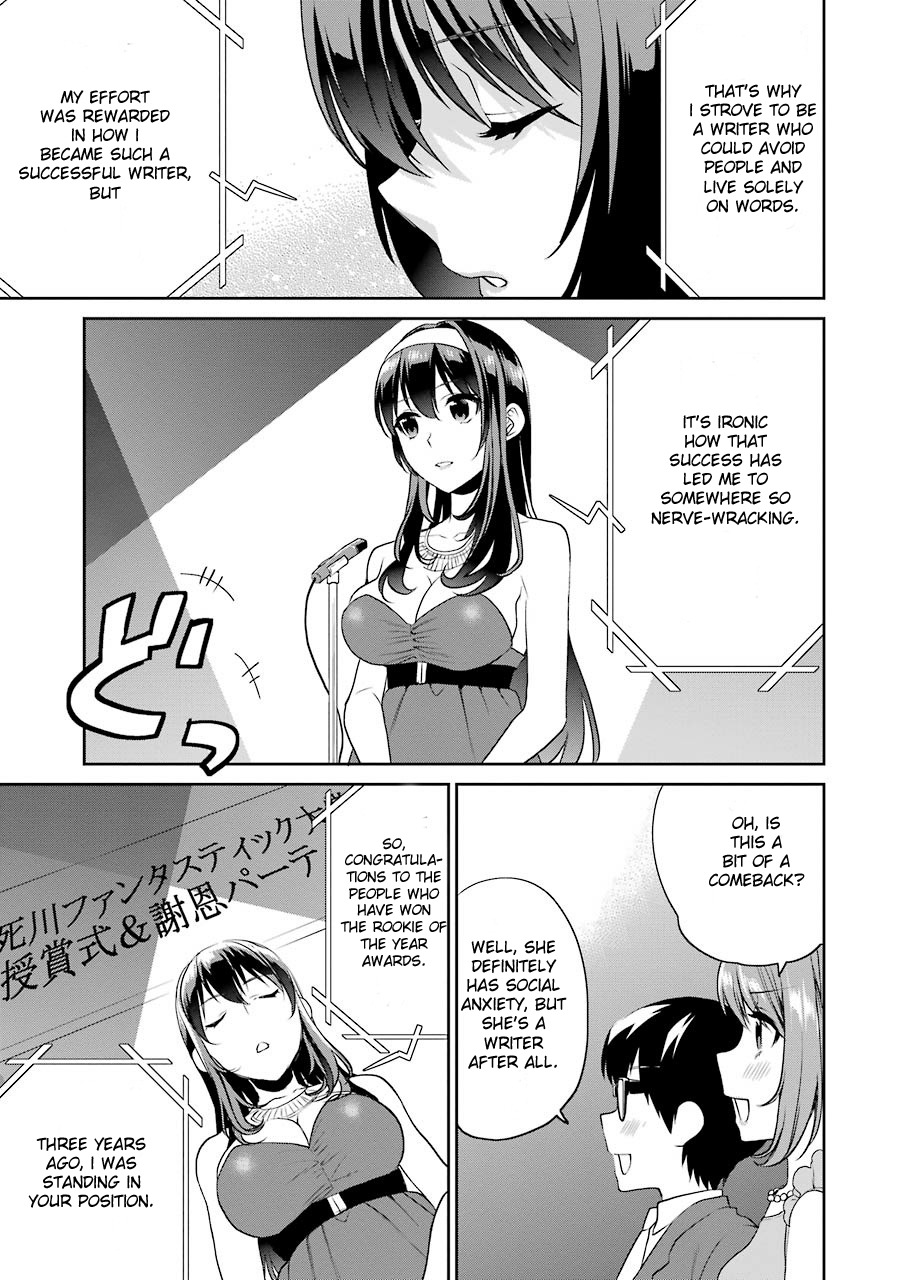 Saenai Kanojo no Sodatekata - Koisuru Metronome Chapter 27 page 21 - Chapter 27