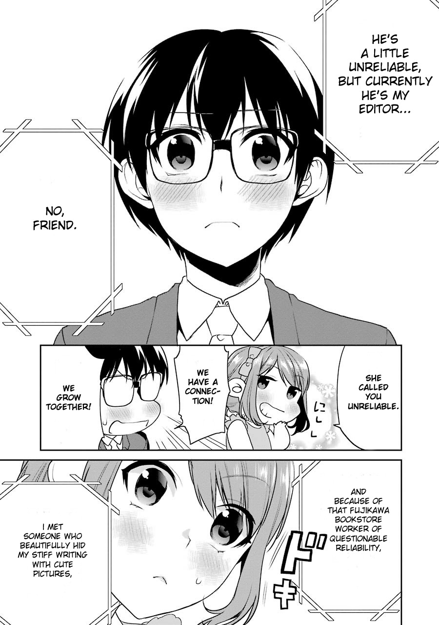 Saenai Kanojo no Sodatekata - Koisuru Metronome Chapter 27 page 25 - Chapter 27