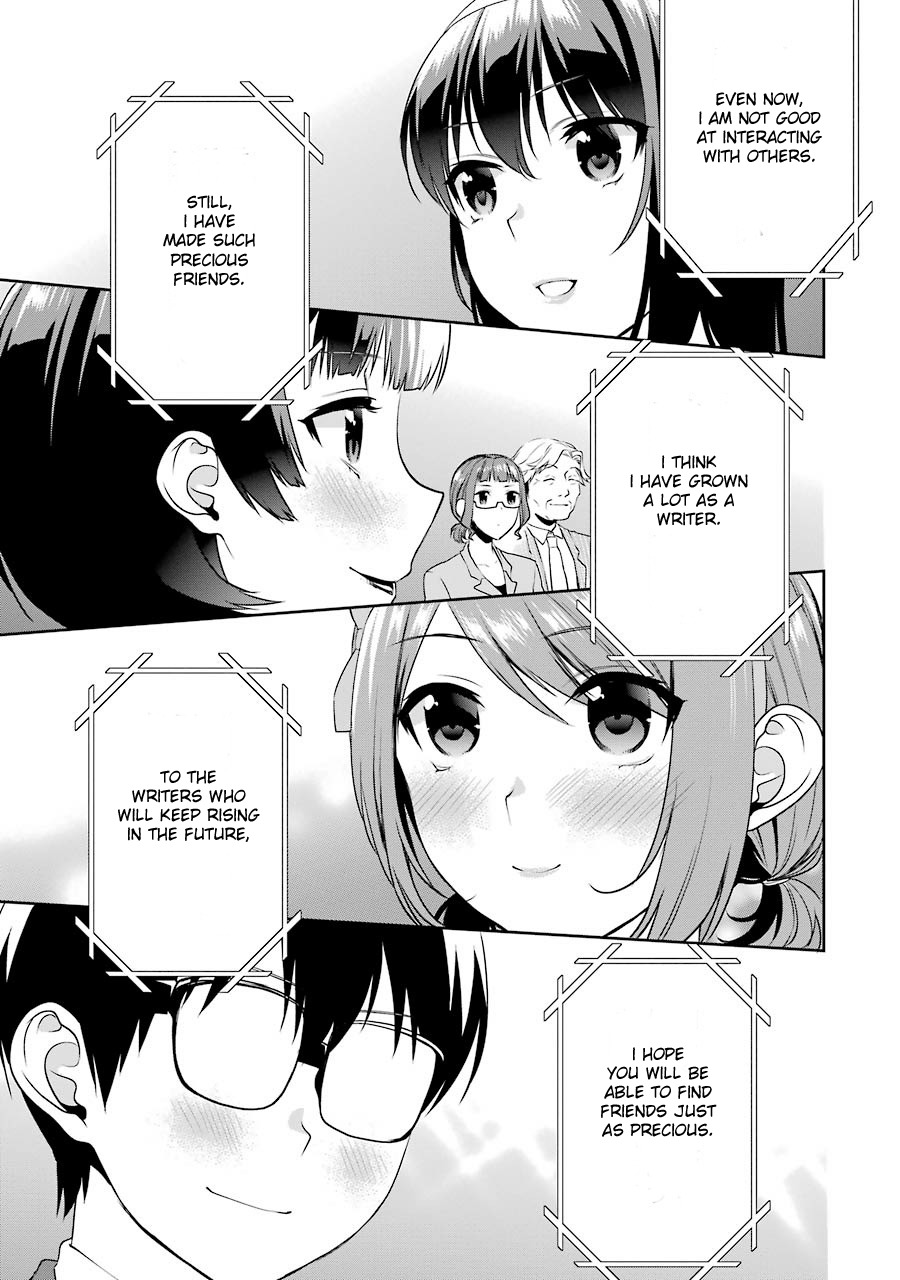Saenai Kanojo no Sodatekata - Koisuru Metronome Chapter 27 page 27 - Chapter 27