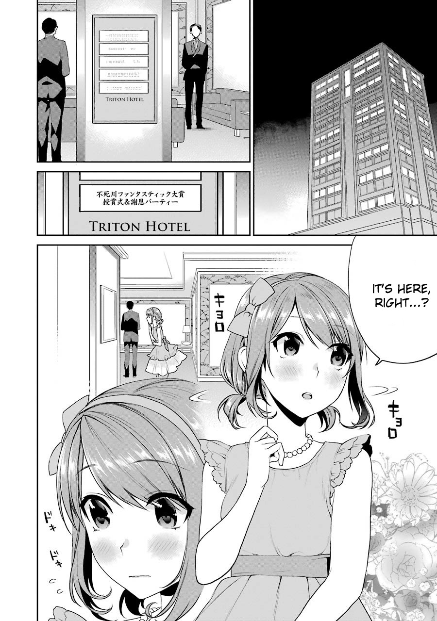 Saenai Kanojo no Sodatekata - Koisuru Metronome Chapter 27 page 6 - Chapter 27