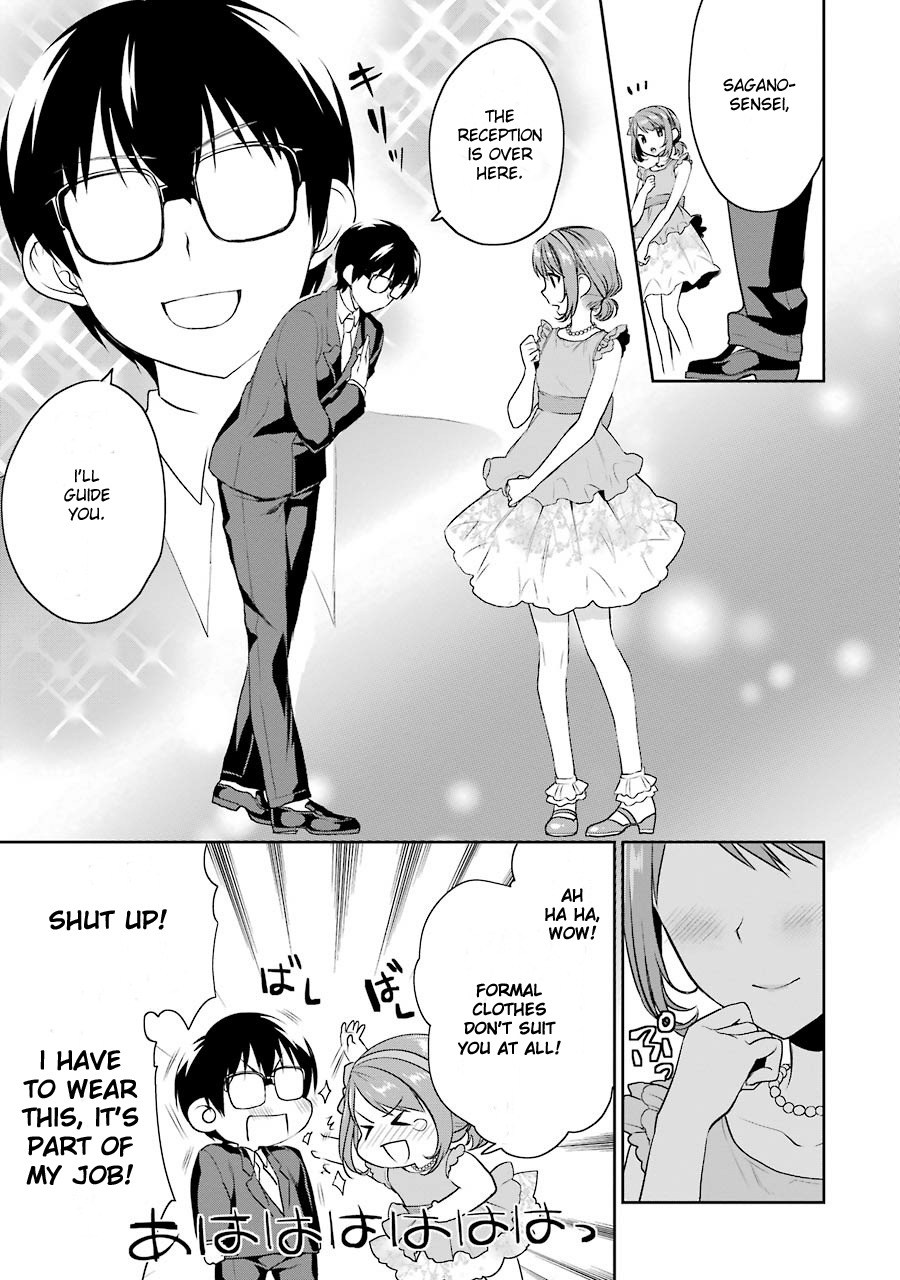 Saenai Kanojo no Sodatekata - Koisuru Metronome Chapter 27 page 7 - Chapter 27