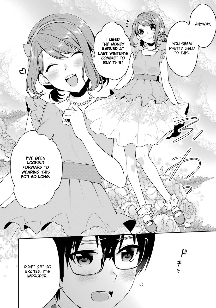 Saenai Kanojo no Sodatekata - Koisuru Metronome Chapter 27 page 8 - Chapter 27