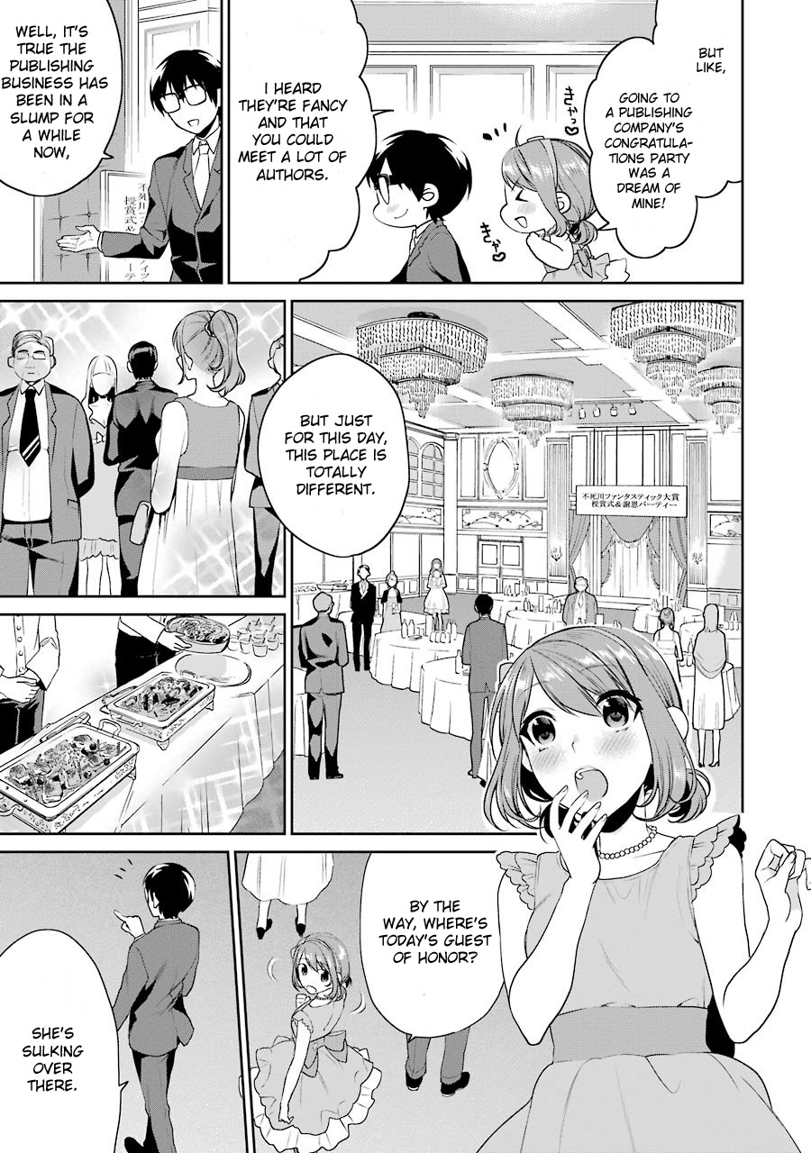 Saenai Kanojo no Sodatekata - Koisuru Metronome Chapter 27 page 9 - Chapter 27