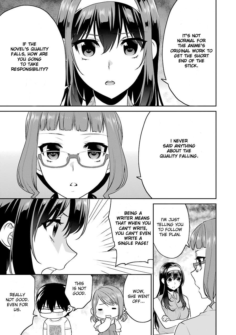 Saenai Kanojo no Sodatekata - Koisuru Metronome Chapter 28 page 11 - Chapter 28