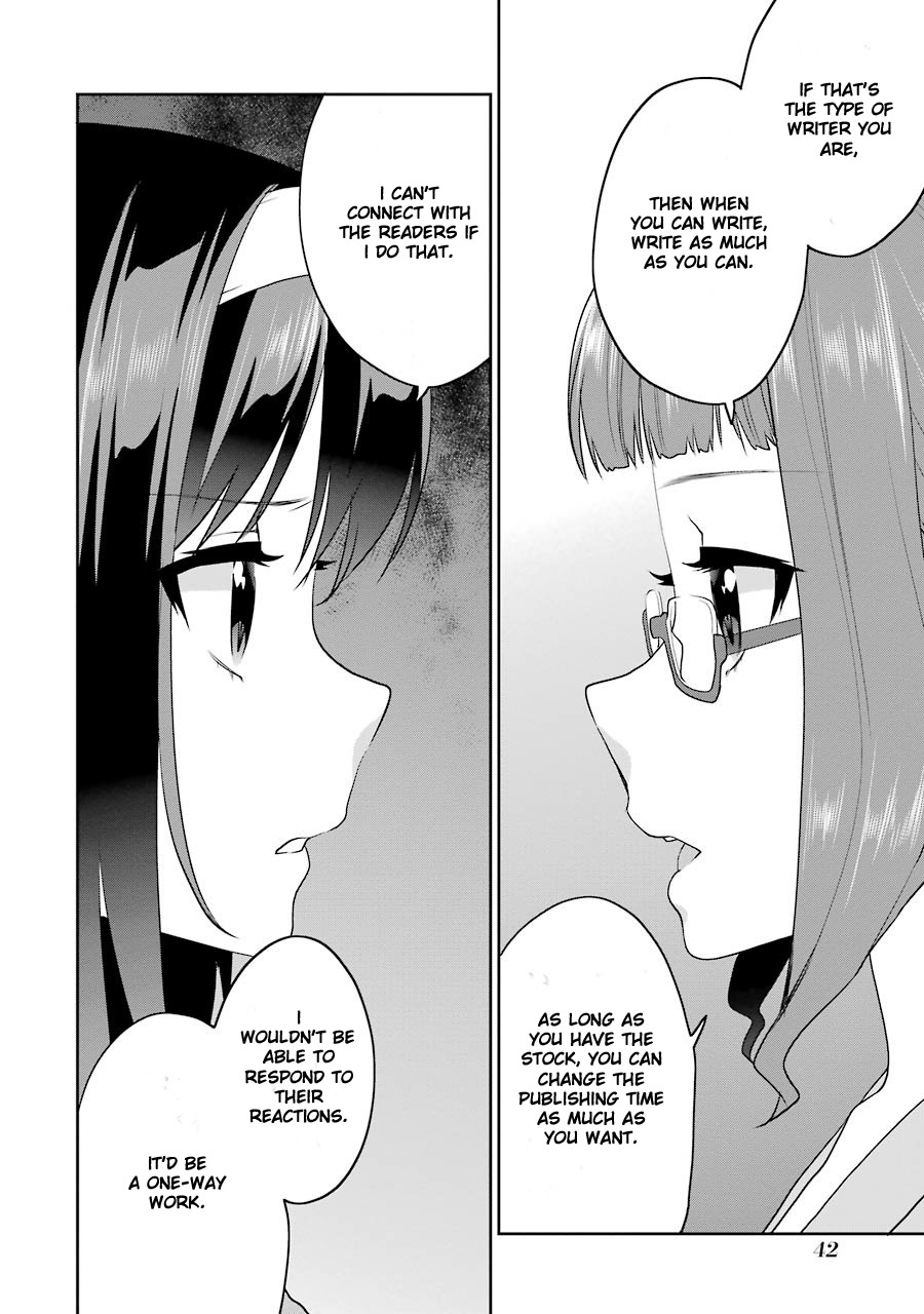 Saenai Kanojo no Sodatekata - Koisuru Metronome Chapter 28 page 12 - Chapter 28