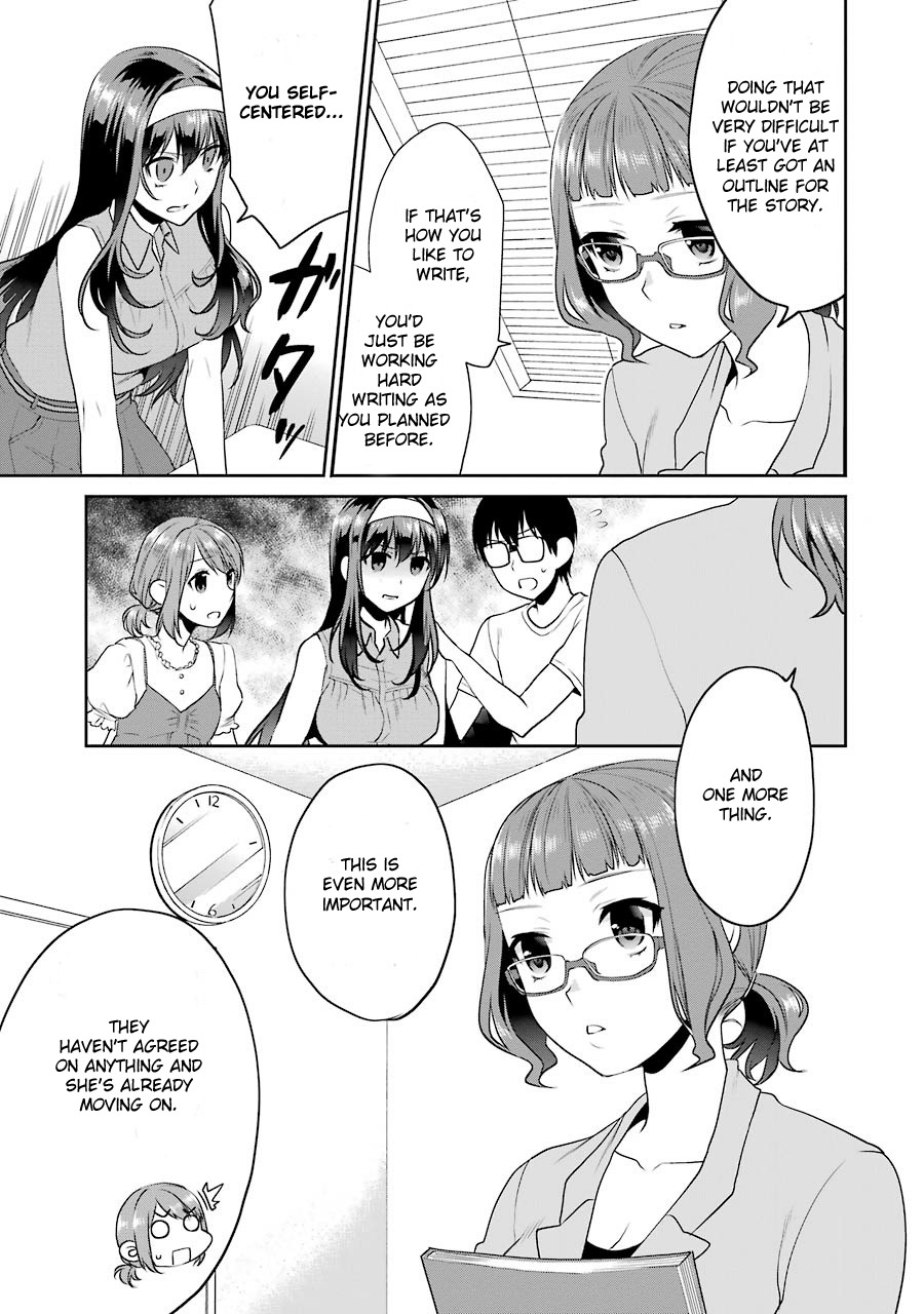 Saenai Kanojo no Sodatekata - Koisuru Metronome Chapter 28 page 13 - Chapter 28