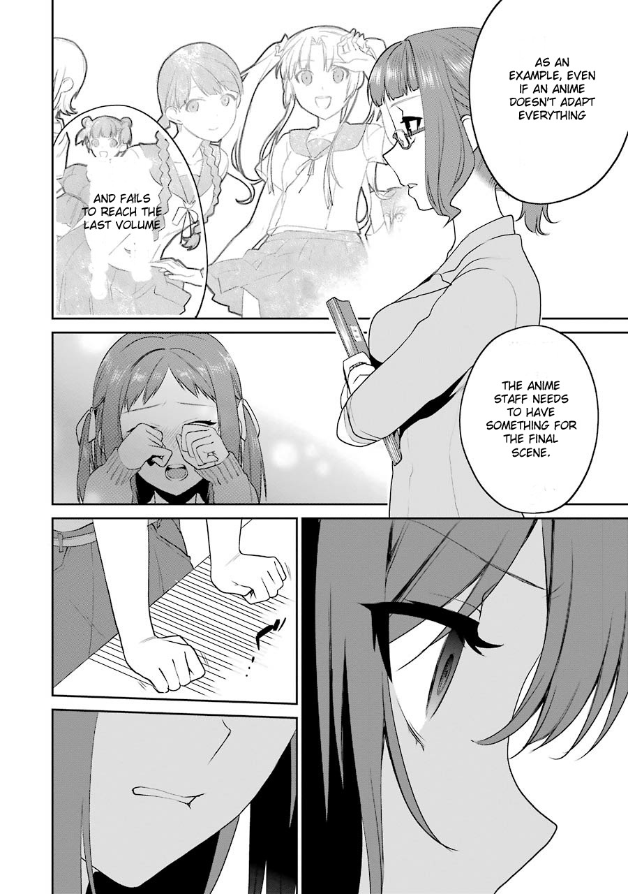 Saenai Kanojo no Sodatekata - Koisuru Metronome Chapter 28 page 16 - Chapter 28