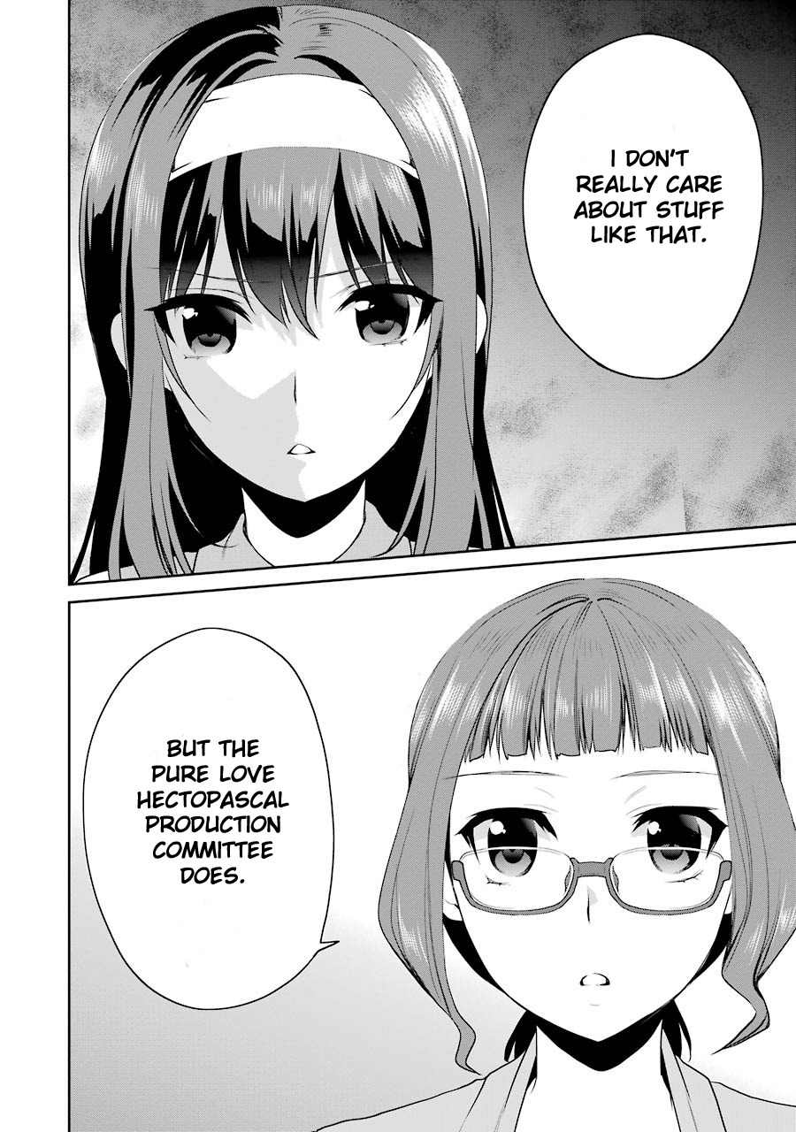 Saenai Kanojo no Sodatekata - Koisuru Metronome Chapter 28 page 18 - Chapter 28