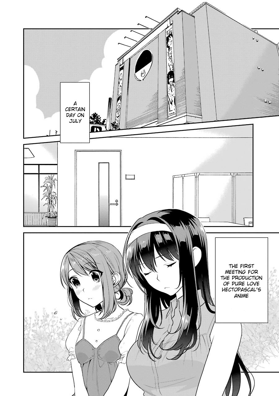 Saenai Kanojo no Sodatekata - Koisuru Metronome Chapter 28 page 2 - Chapter 28