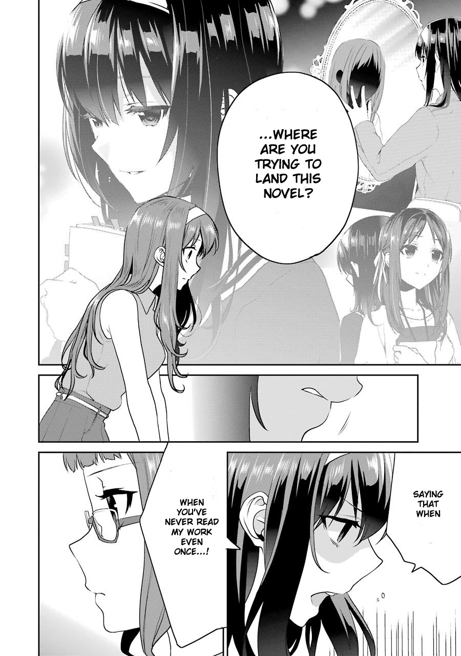 Saenai Kanojo no Sodatekata - Koisuru Metronome Chapter 28 page 20 - Chapter 28