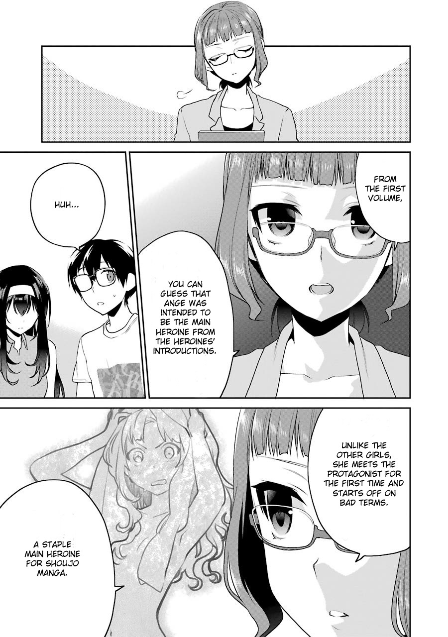 Saenai Kanojo no Sodatekata - Koisuru Metronome Chapter 28 page 21 - Chapter 28